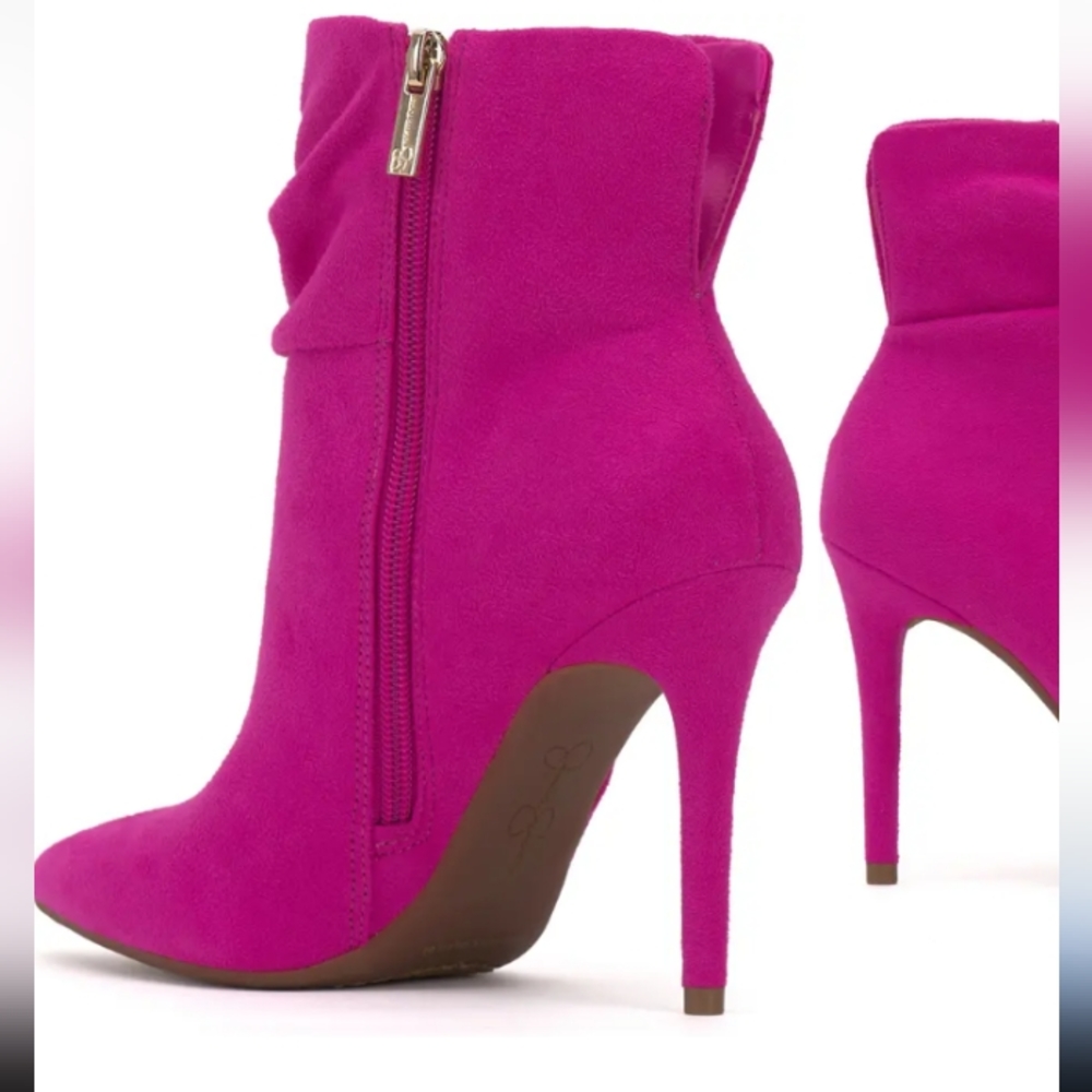 Jessica Simpson Lerona Pointed Toe Slouch Bootie